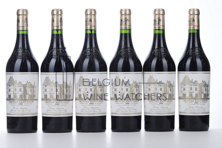 Afbeeldingen van 1996 HAUT BRION